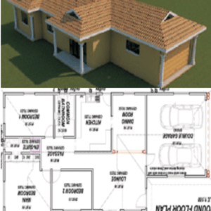 3 bedroom dining lounge kitchen dbl garage pl21 1686759863