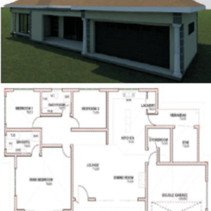 3 bedroom dining lounge kitchen dbl garage pl25 1686760676