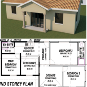 4 Bedroom, sitting room, kitchen, PL6