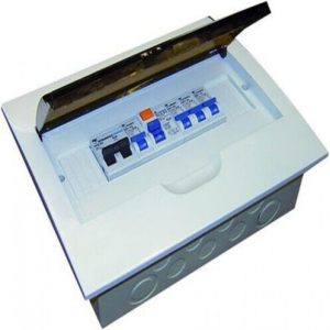 db flush white pre wired 12way 1676449172