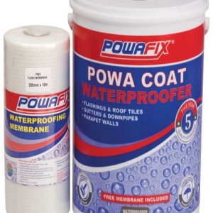 powafix waterproofer 5l white 1676775820