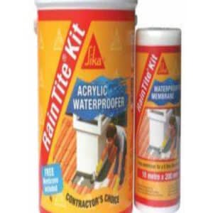 SIKA RAINTITE WATERPROOF 5L WHITE