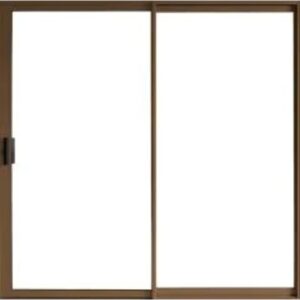 Aluminium SLIDING doors 1.8m