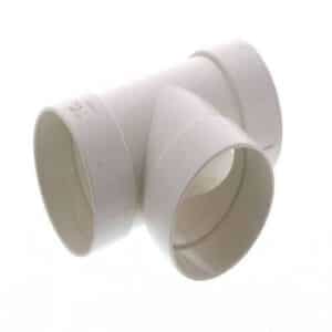 Pvc T JUNCTION plain 50mm