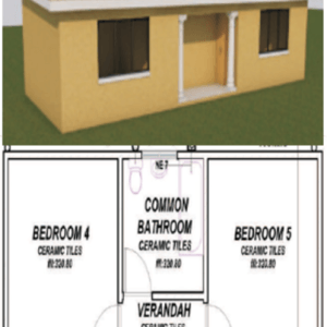 2 bedroom, bathroom pl3 1686751170