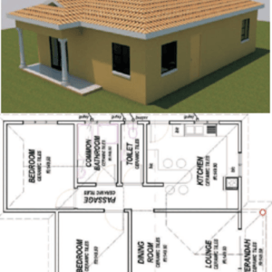 2 bedroom lounge kitchen pl11 1686753271
