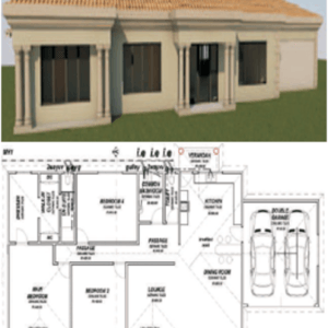 3 bedroom dining lounge kitchen dbl garage pl32 1686761880