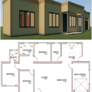 3 bedroom dining lounge kitchen garage pl26 1686760808