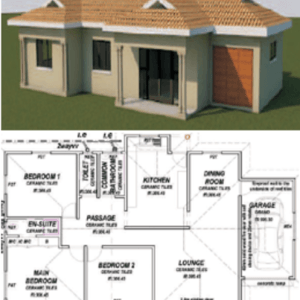 3 bedroom dining lounge kitchen garage pl27 1686760937