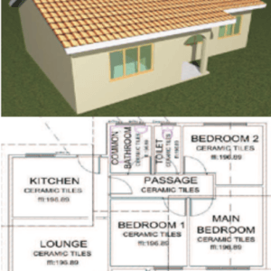3 bedroom lounge kitchen pl16 1686758562