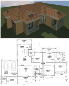 4 bedroom Dining Lounge Kitchen Dbl Garage PL39