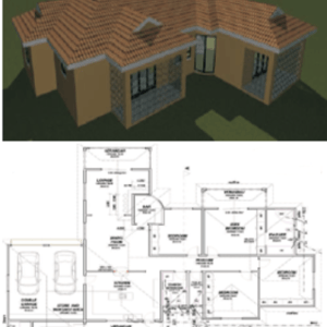 4 bedroom dining lounge kitchen dbl garage pl39 1686762824