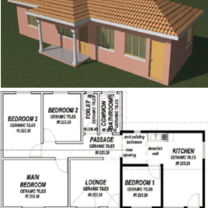 4 Bedroom Kitchen Lounge Pl8