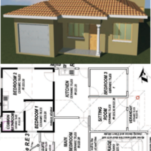 4 Bedroom, Sitting Room, Kitchen, Garage Pl4