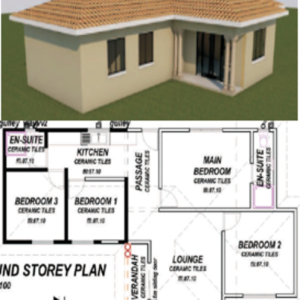 4 Bedroom, Sitting Room, Kitchen, Pl5