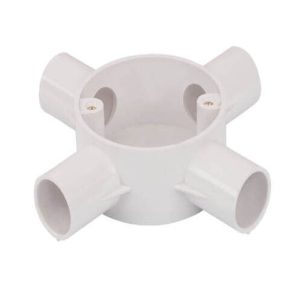 conduit 4 way pvc box 1676468989