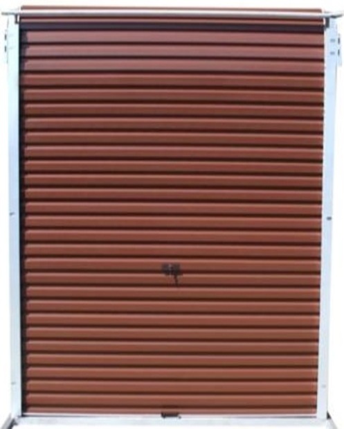 garage roller door brown 1676553788