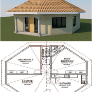 rondavel 2 bed lounge kitchen pl10 1686753126