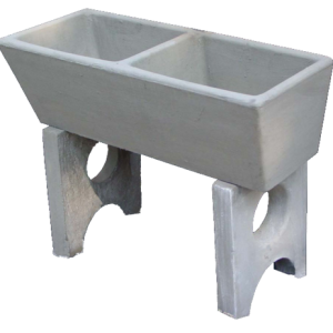 wash trough concrete double 1674531774