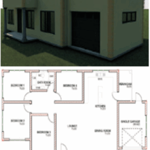 4 bedroom Dining Lounge Kitchen Garage PL35