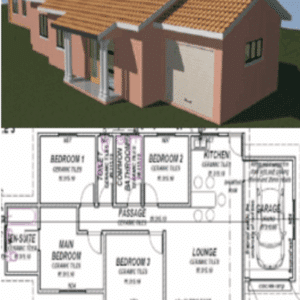 4 bedroom Lounge Kitchen Garage PL34