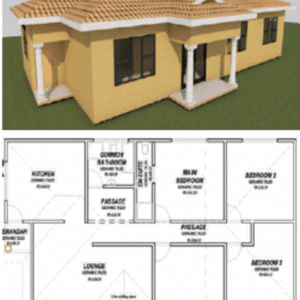 4 bedroom Lounge Kitchen PL30