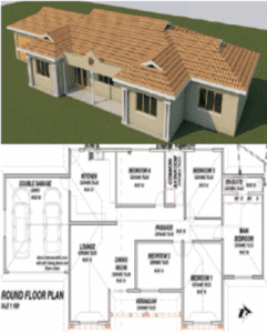 5 bedroom Lounge Kitchen Dbl Garage PL37