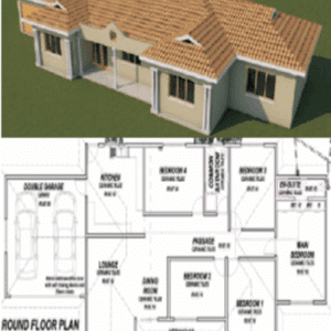 5 bedroom Lounge Kitchen Dbl Garage PL37