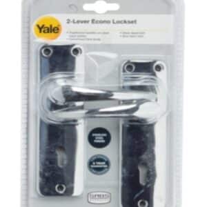 YALE LOCKSET BLISTER 2L