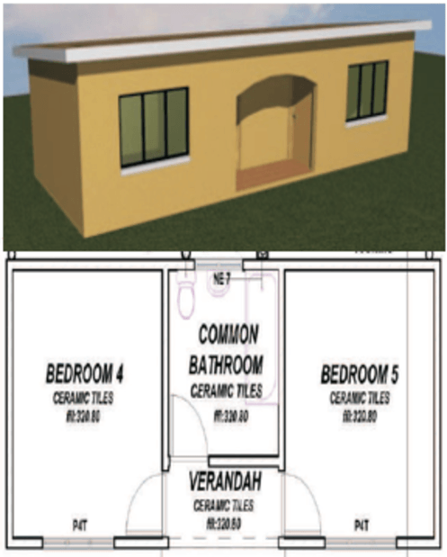 2 bedroom