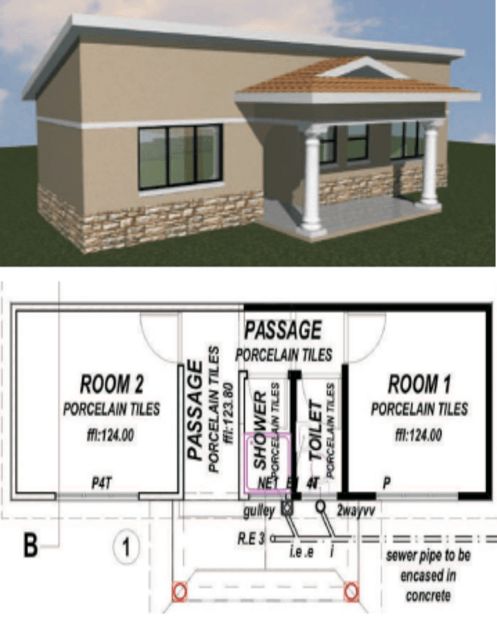 2 bedroom