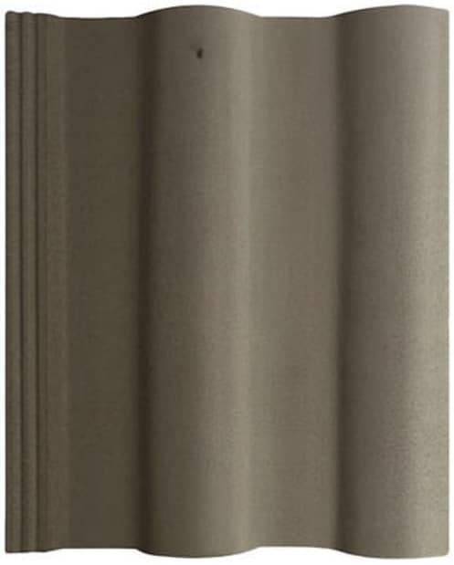 Conc Dbl Roman Tiles Slate Grey (240 per pallet)