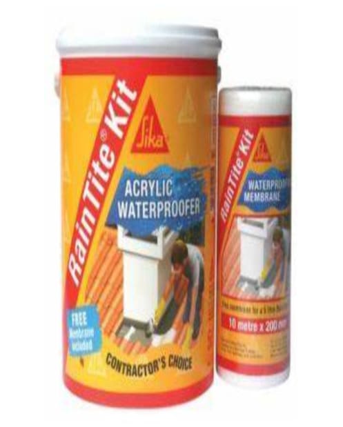 SIKA RAINTITE WATERPROOF 5L RED