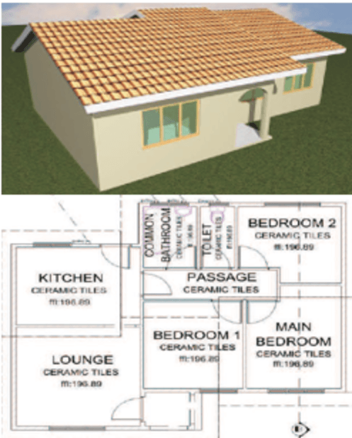3 bedroom lounge kitchen pl16 1686758562