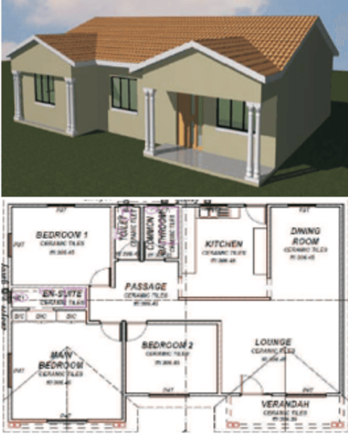 3 bedroom lounge kitchen pl20 1686759304