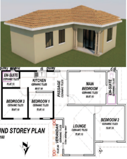 4 Bedroom, Sitting Room, Kitchen, Pl5