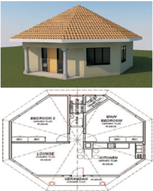rondavel 2 bed lounge kitchen pl10 1686753126