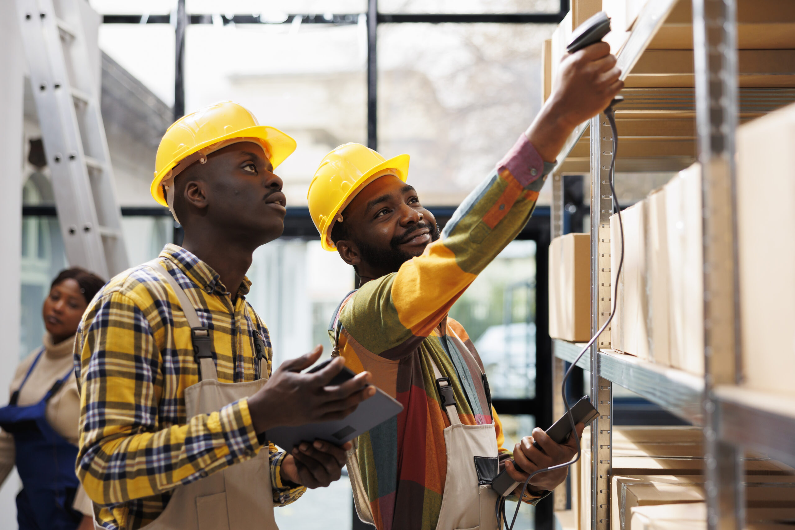 Asakhe Hardware — Professional at work