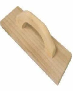WOODEN FLOAT