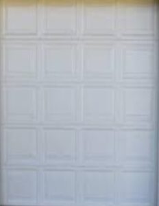 Block Aluzinc Steel Door