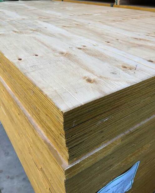 SHUTTER PLY BOARD 'B' GRADE