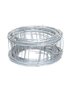 Brickforce Galvanised H/Duty 75mm - 75mm 2.8mmx15m