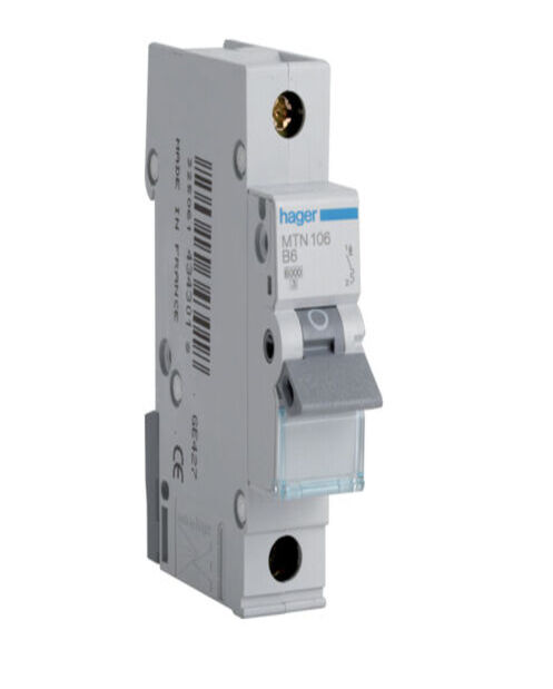 CIRCUIT BREAKER MINI DIN 3KA 20A