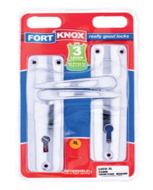 FORT KNOX MORTICE LOCK 3L