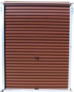 Garage Roller Door Brown