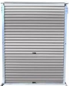 Garage Roller Door Silver