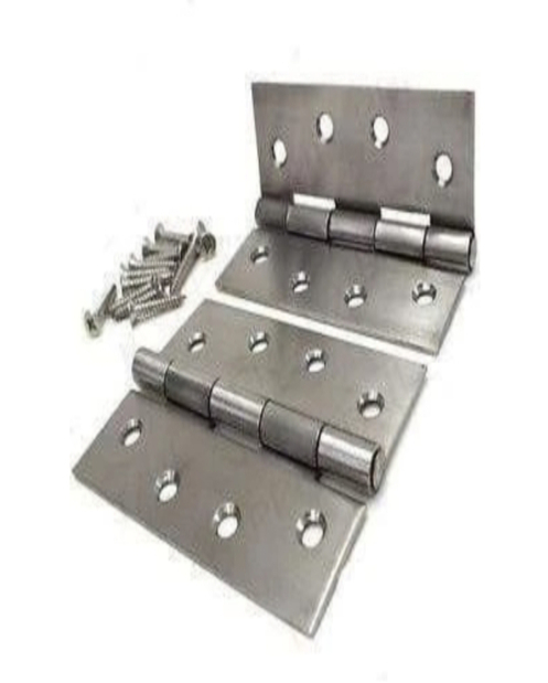 HINGES AGARDO STEEL PAIR 100MM