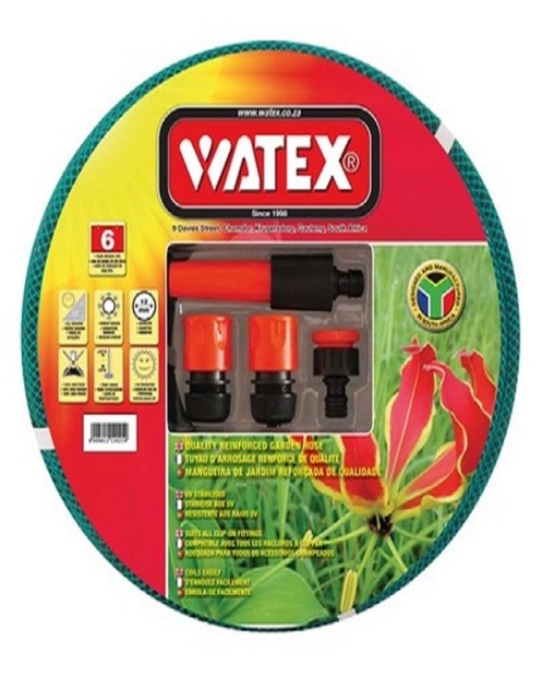 HOPE PIPE WATTEX AND FIT 12MMX20MM