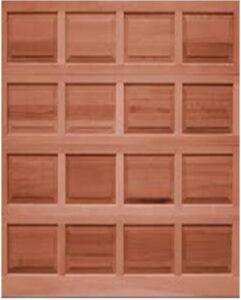 Meranti Garage Door