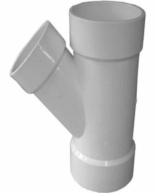 PVC JUNCTION PLAIN 50MM
